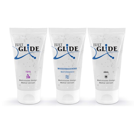 Just Glide 3x50 ml