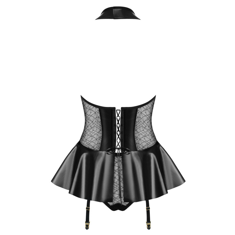 Corset and panties set
