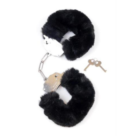 Fluffy handcuffs