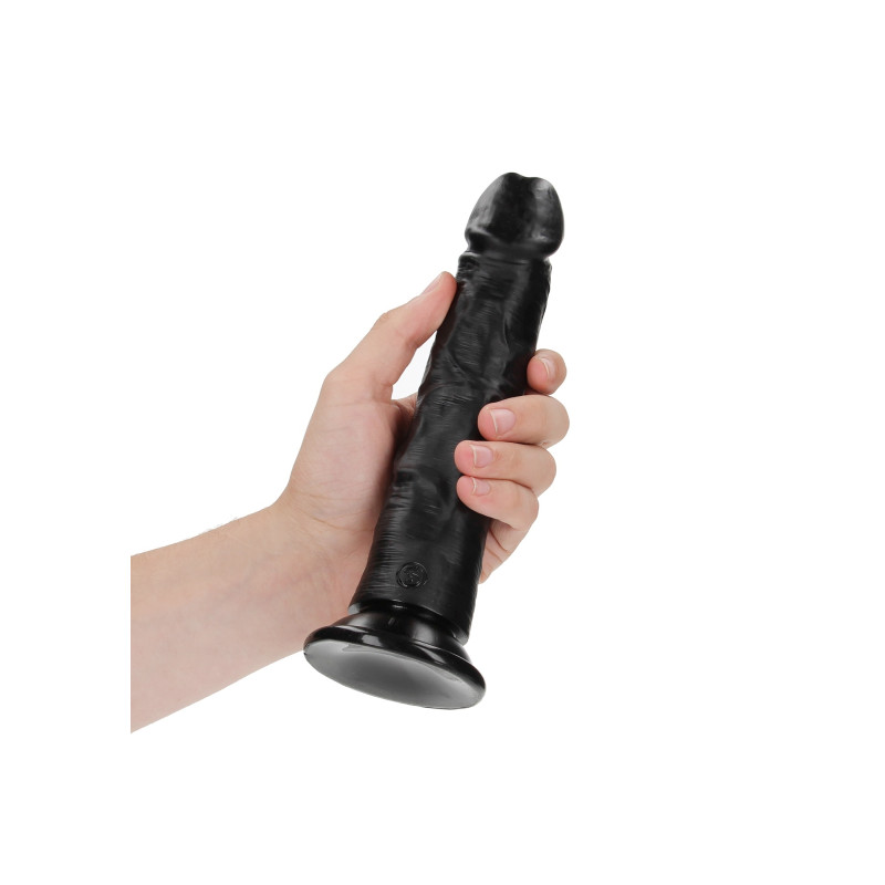 Izliekts Reālistisks Dildo ar piesūcekni- 8"/ 20,5 cm