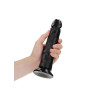 Izliekts Reālistisks Dildo ar piesūcekni- 8"/ 20,5 cm