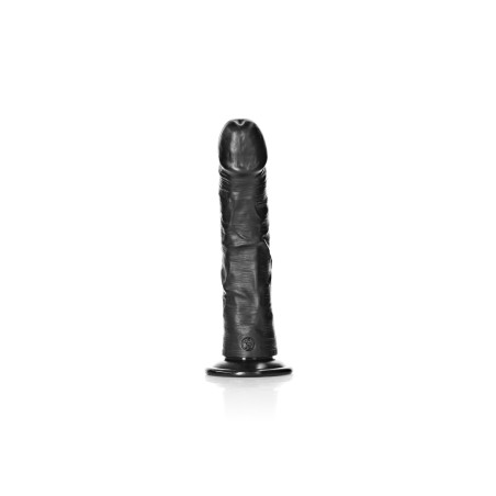 Curved Realistic Dildo with Suction Cup - 8"/ 20,5 cm