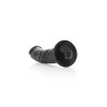 Curved Realistic Dildo with Suction Cup - 8"/ 20,5 cm