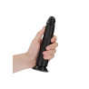 Slim Realistic Dildo with Suction Cup - 7"/ 18 cm