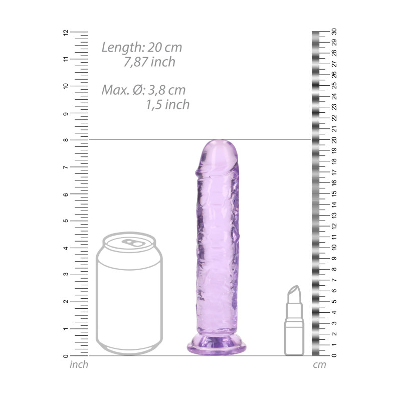 Taisns reālistisks Dildo  6"" / 15 cm