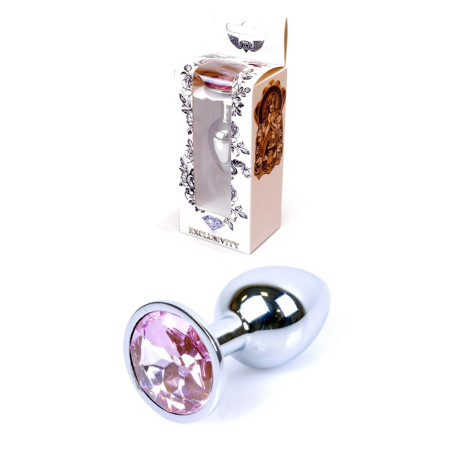 Anālais stimulators-Jewellery Sudrabs