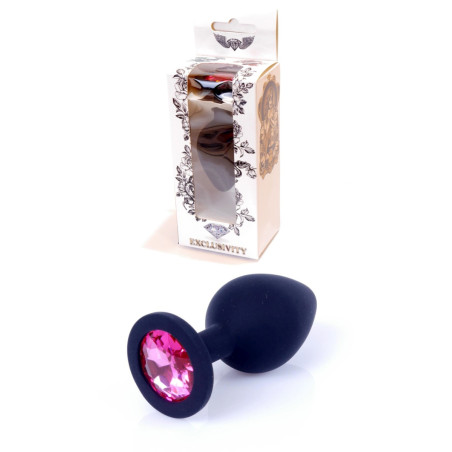 Anālais stimulators-Jewellery Silikons