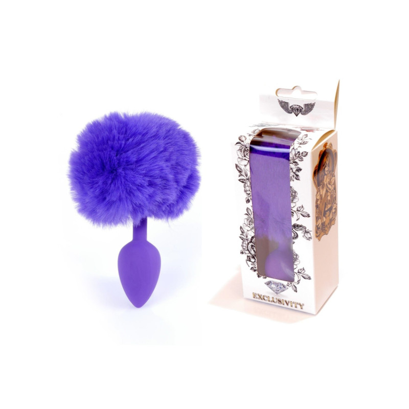 Пробка-Jewellery Силиконовая с хвостиком