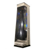 Model 1 (9''/23cm) Melns Dildo