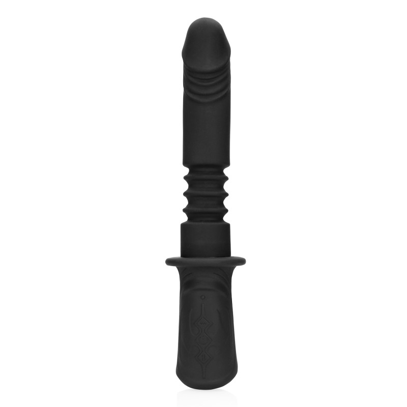 Hand Held Vibrating and Thrusting Sex Machine